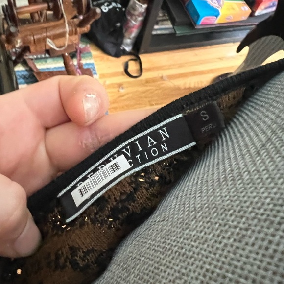 Peruvian Connection Pima Cotton Sweater Dress, size small - Picture 4 of 5